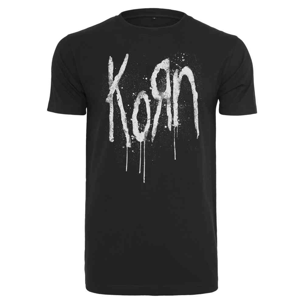 Urban Classics Korn - Korn Still A Freak Tshirt Homme - Noir